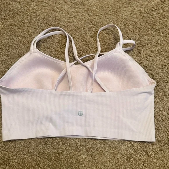 Lululemon Athletica Luke a cloud longline b/c - Picture 2 of 2